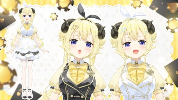 角巻わため新衣装 カフェメイド(ラムベガス対応)