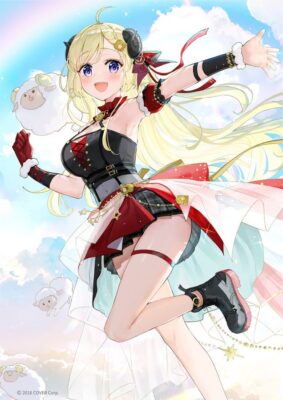 角巻わため ホロライブ4期生