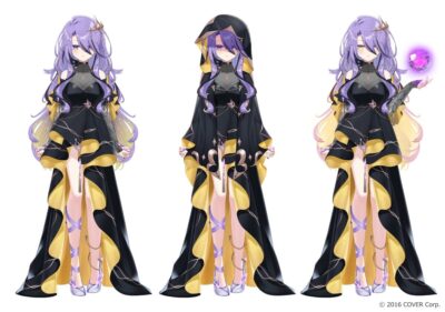 ムーナドレス衣装