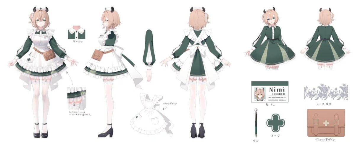 Nimi Nightmare衣装