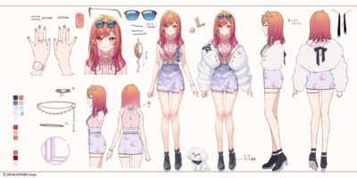 一条莉々華 ホロライブFLOWGLOW