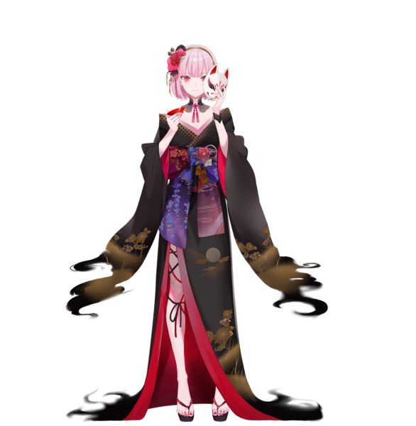 森カリオペKIMONO