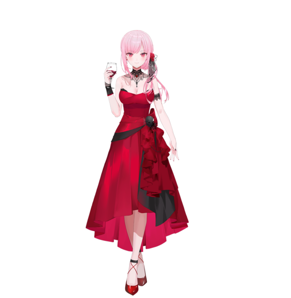 森カリオペ エレガントドレス