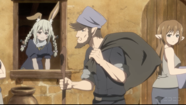 コラかと思った 兎田ぺこらと似過ぎているアニメキャラが登場する ラクハレ