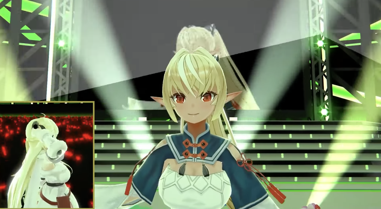 不知火フレア3D