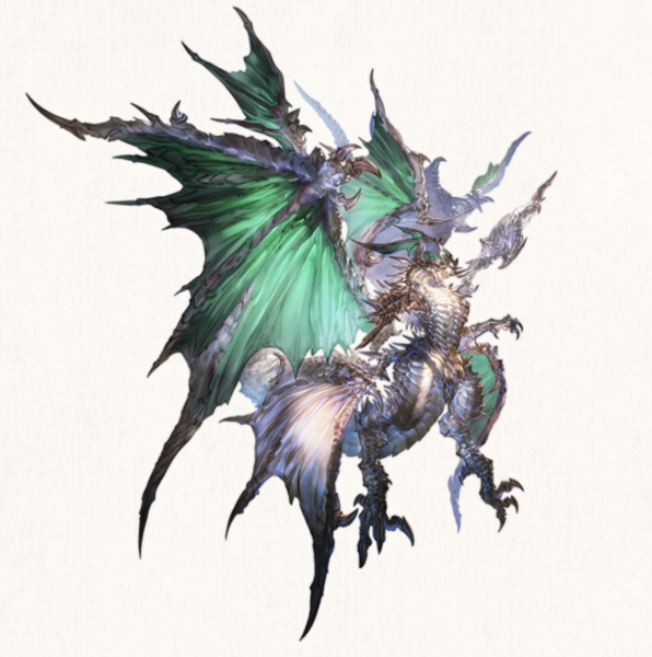 バハムートウェポンとオメガウェポンに5凸実装 グラブル ラクハレ