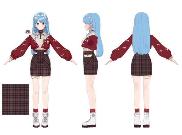 星街すいせいmiComet新衣装 2025年10月