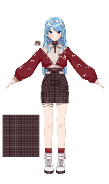 星街すいせいmiComet新衣装 2025年10月