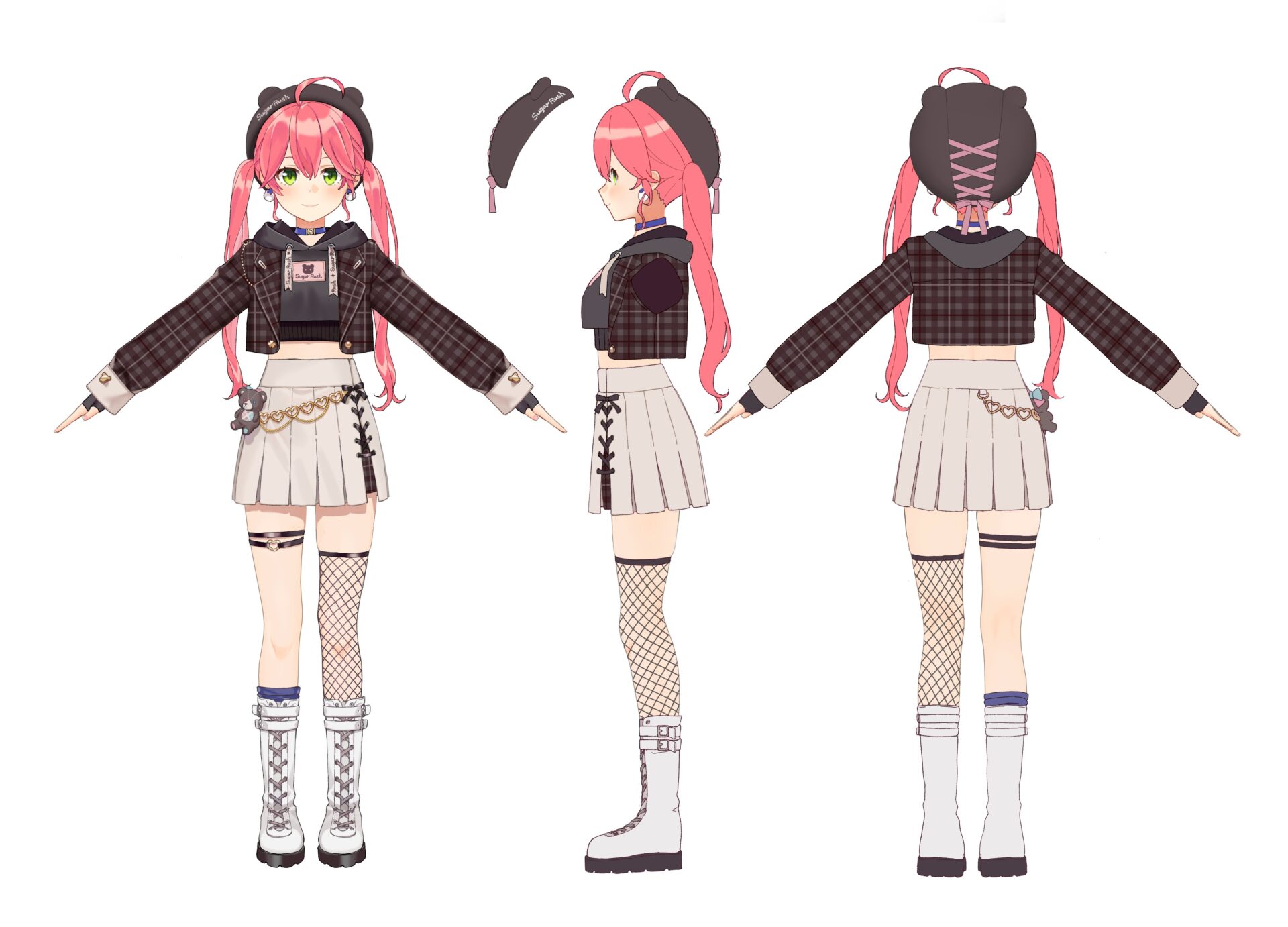 vホロさくらみこ2010micmet新衣装