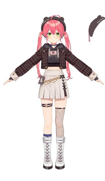 vホロさくらみこ2010micmet新衣装