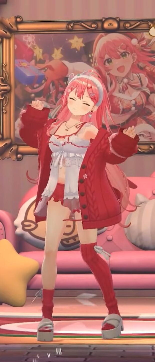 さくらみこ新衣装Xmas2025