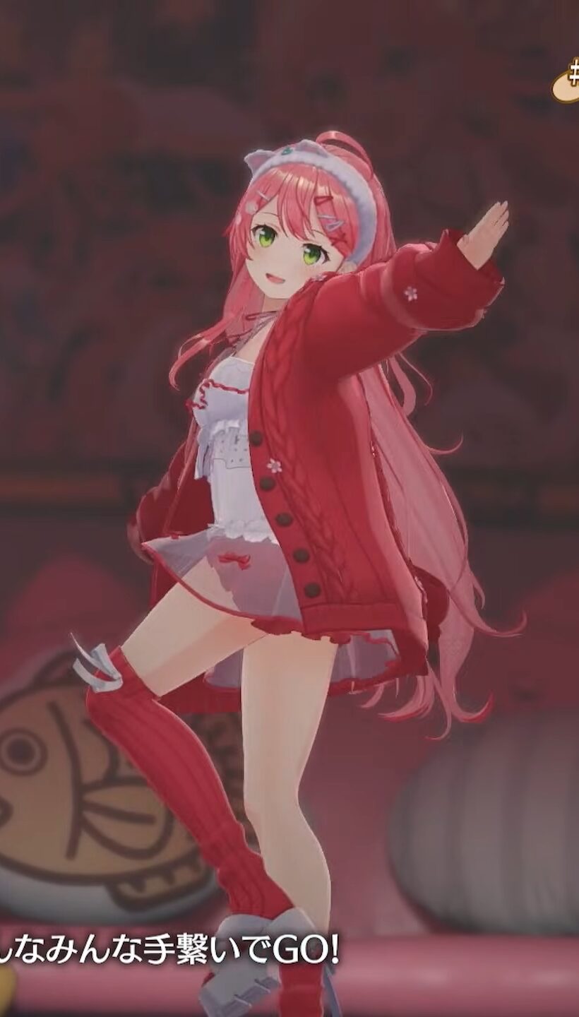 さくらみこ新衣装Xmas2025