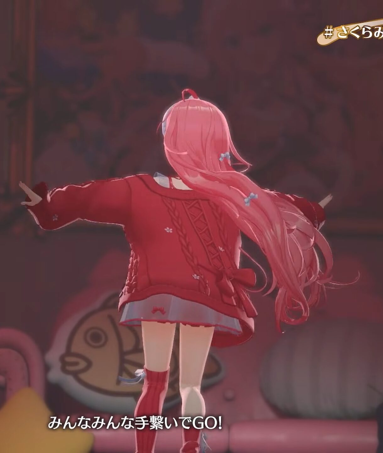 さくらみこ新衣装Xmas2025