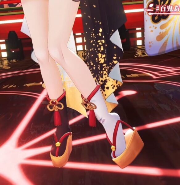 百鬼あやめ新3D衣装