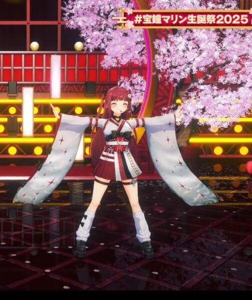 【3D新衣装お披露目】宝鐘マリン生誕3D LIVE 宝鐘マリン生誕祭2025_