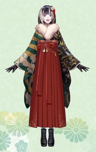 儒烏風亭らでん 正月衣装2026年1月