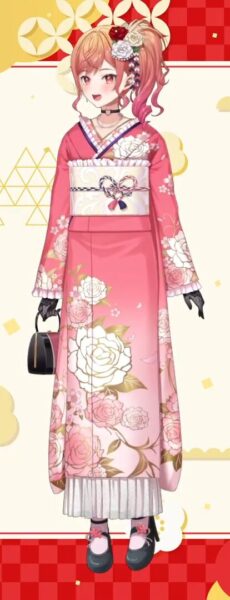 一条莉々華 正月衣装2026年1月