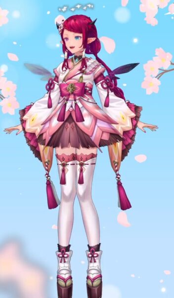 IRyS Monster Hunter Stories 3 with Outfit