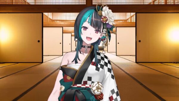 輪堂千速 正月衣装2026年1月