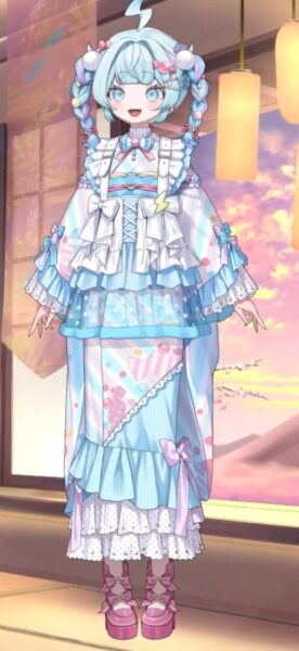 水宮枢 正月衣装 2026年1月