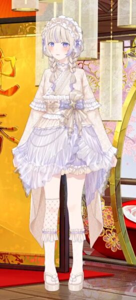 轟はじめ正月衣装 2026年1月