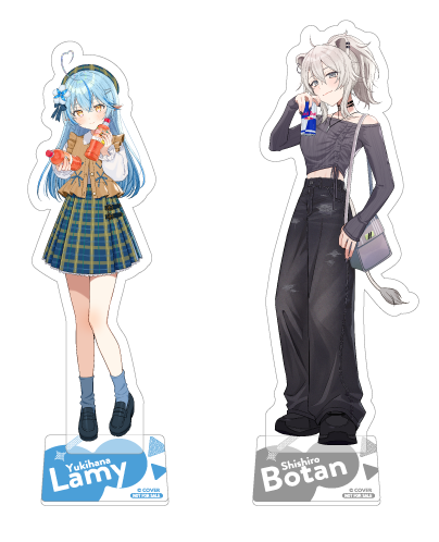 ねぽらぼ_雪花ラミィ&獅白ぼたん_サントリー