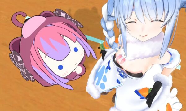 兎田ぺこら（&綺々羅々ヴィヴィ）