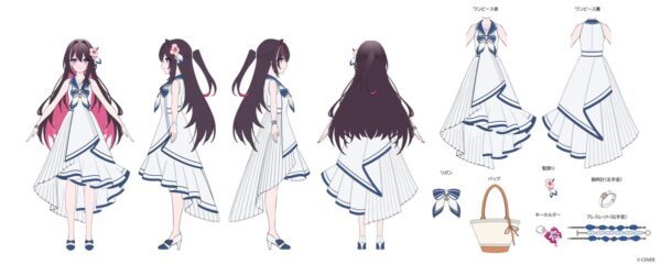 ホロナツパラダイス20250期生AZKi_らくハレ