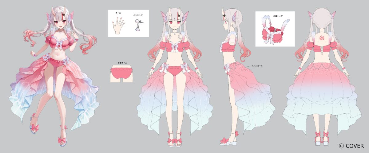 ホロナツパラダイス20252期生百鬼あやめ_らくハレ