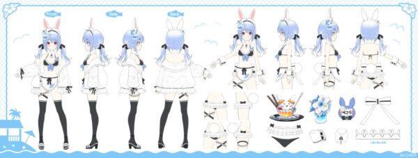 ホロナツパラダイス20253期生兎田ぺこら_らくハレ
