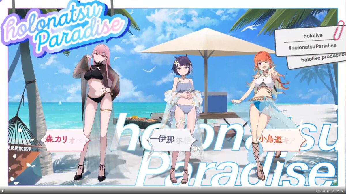 EN1期生ホロナツパラダイス2025
