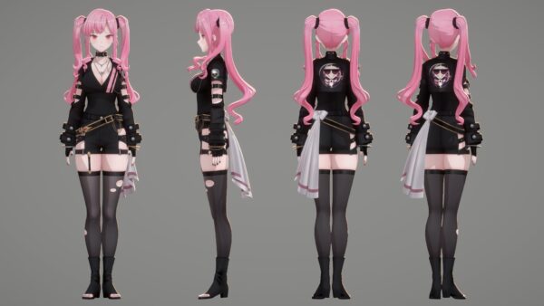 森カリオペ3D新衣装2025-11