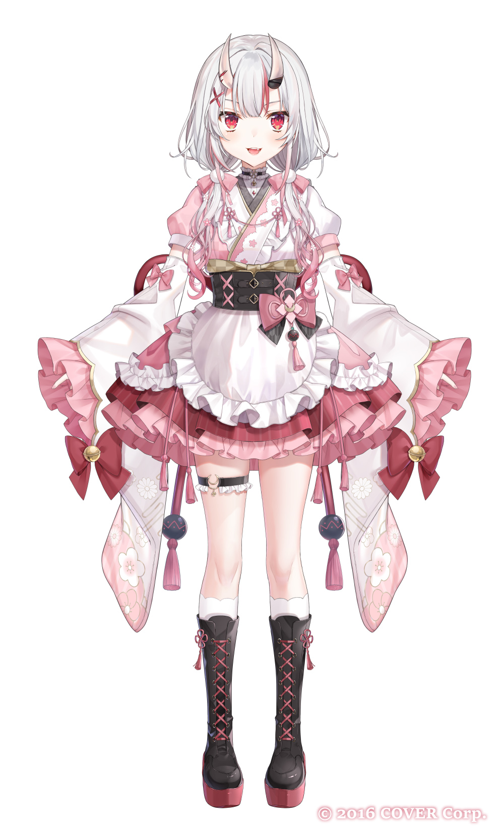 百鬼あやめ和風メイド2026-02 (1)